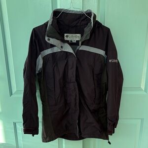 Columbia Purple Rain Jacket